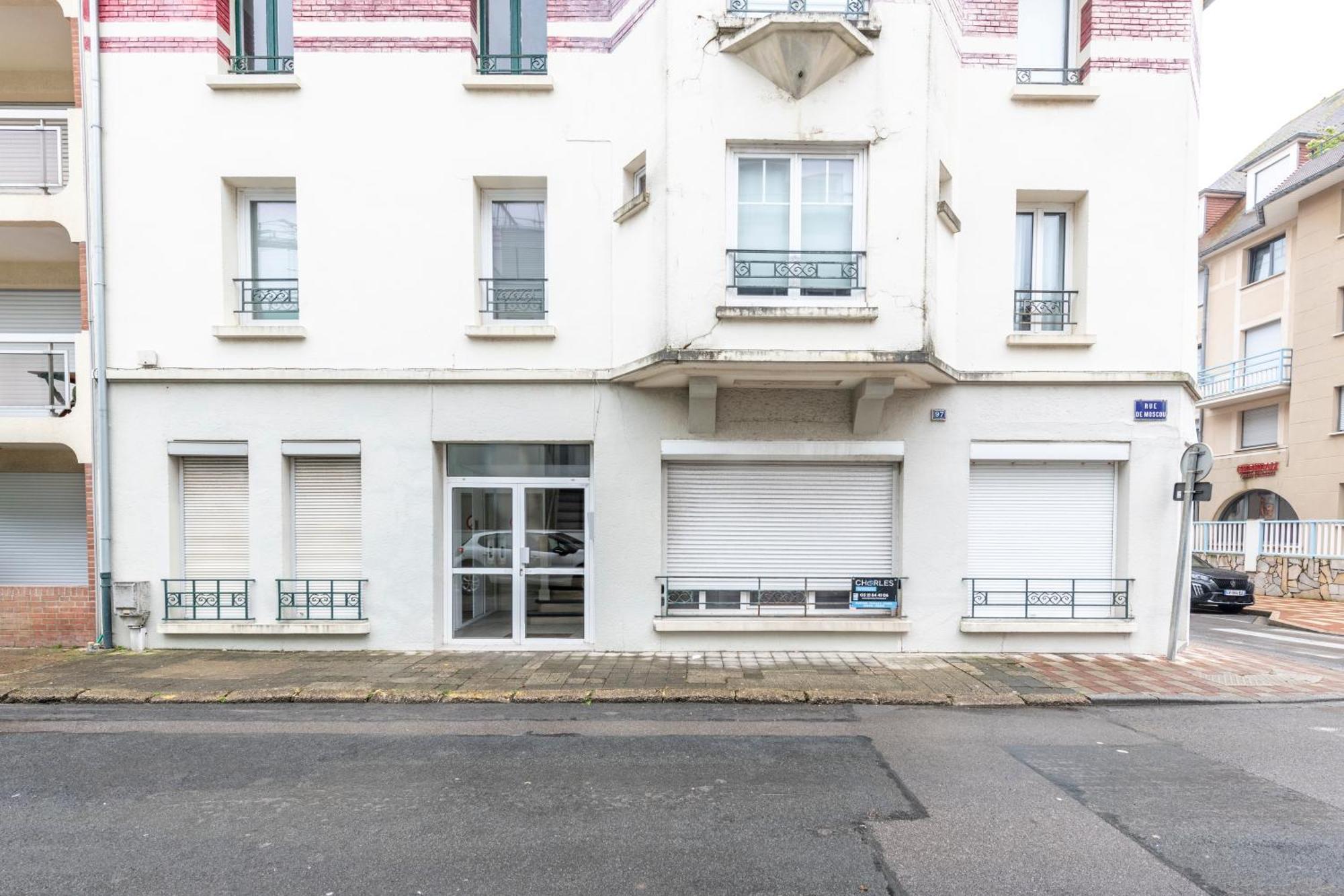 Joli Studio Plein Centre Proche Plage Avec Wi-Fi Le Touquet Exterior photo
